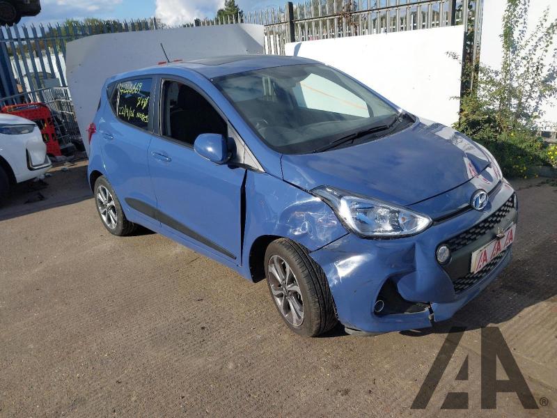 2017 HYUNDAI I10 PREMIUM SE 1248cc PETROL MANUAL 5 Speed 5 DOOR HATCHBACK