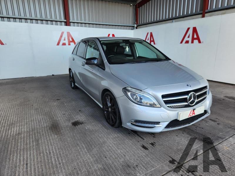 2014 MERCEDES B-CLASS B180 CDI BLUEEFFICIENCY SPORT 1461cc TURBO DIESEL MANUAL 6 Speed 5 DOOR MPV