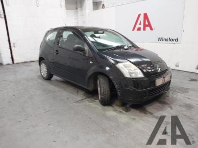 Image of 2005 CITROEN C2 DESIGN 1124cc PETROL MANUAL 3 DOOR HATCHBACK