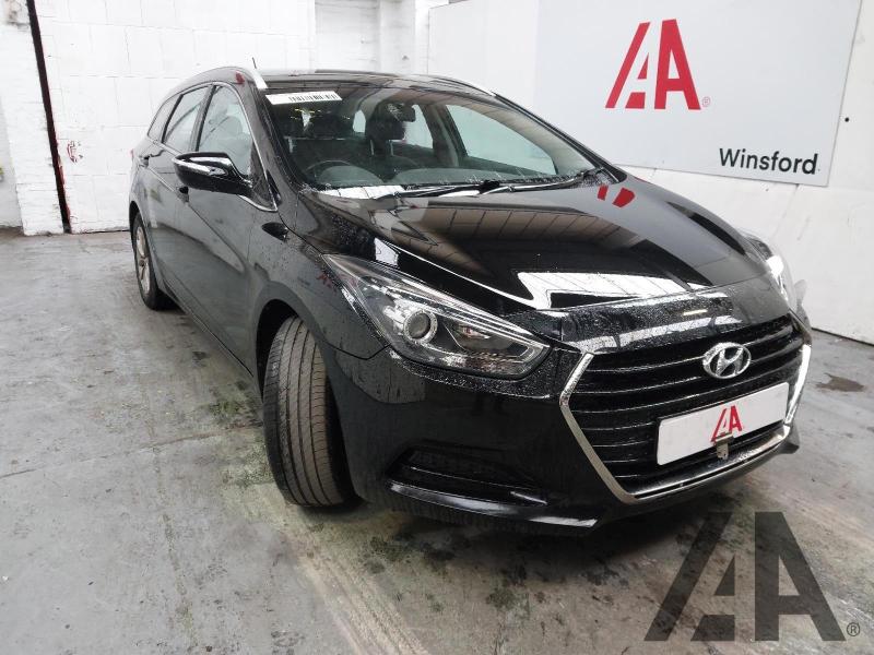 2015 HYUNDAI I40 CRDI S BLUE DRIVE 1685cc TURBO DIESEL MANUAL 6 Speed 5 DOOR ESTATE