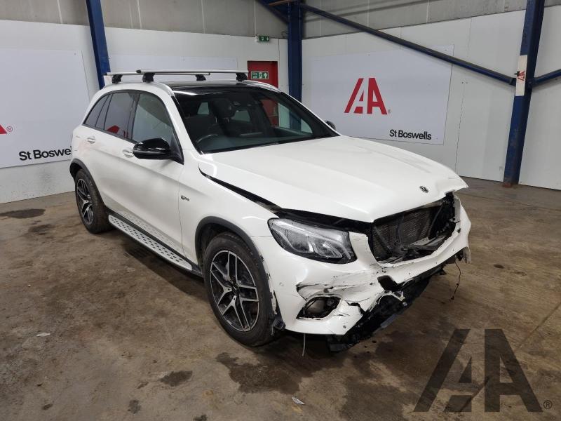 2019 MERCEDES GLC-CLASS AMG GLC 43 4MATIC PREMIUM PLUS 2996cc TURBO PETROL AUTOMATIC 5 DOOR ESTATE