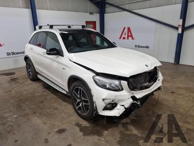 Image of 2019 MERCEDES GLC-CLASS AMG GLC 43 4MATIC PREMIUM PLUS 2996cc TURBO PETROL AUTOMATIC 5 DOOR ESTATE