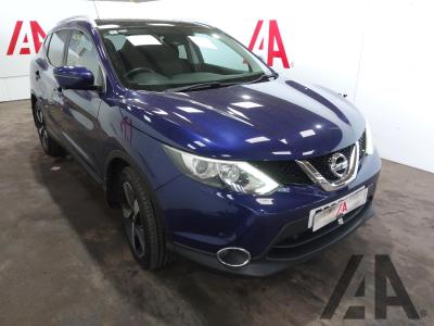 Image of 2015 NISSAN QASHQAI DCI N-TEC PLUS 1461cc TURBO DIESEL MANUAL 6 Speed 5 DOOR HATCHBACK