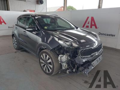 Image of 2018 KIA SPORTAGE CRDI 4 ISG 1685cc TURBO DIESEL MANUAL 6 Speed 5 DOOR ESTATE