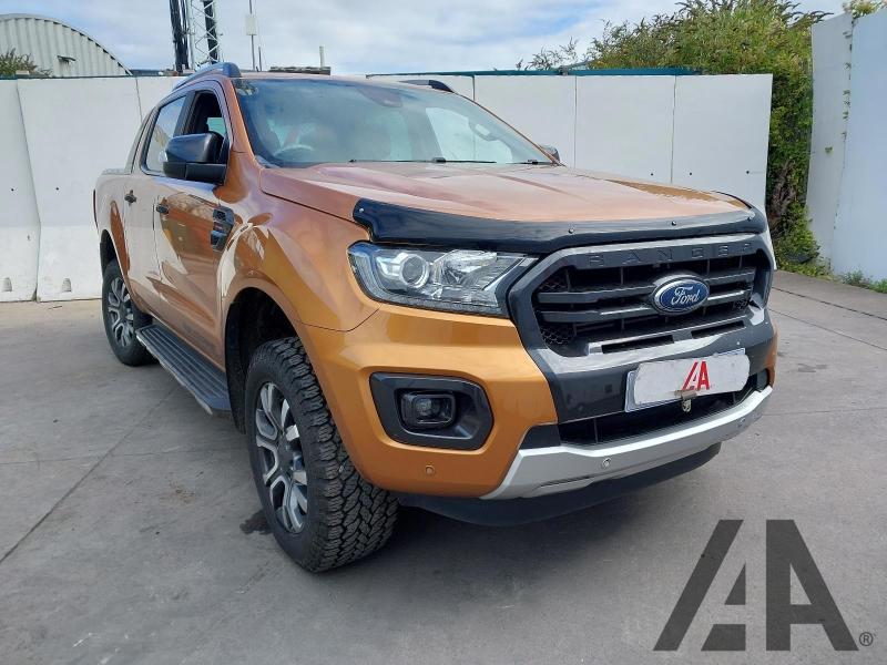 2019 FORD RANGER WILDTRAK ECOBLUE 1996cc TURBO DIESEL AUTOMATIC 4 DOOR PICK UP
