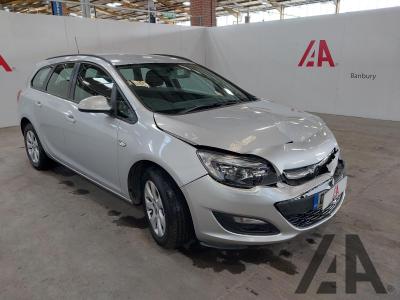 Image of 2015 VAUXHALL ASTRA DESIGN 1598cc PETROL MANUAL 5 Speed 5 DOOR ESTATE