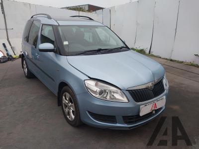 Image of 2013 SKODA ROOMSTER SE TSI 1197cc TURBO PETROL MANUAL 5 Speed 5 DOOR MPV