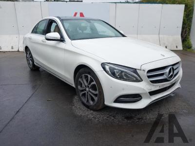 Image of 2015 MERCEDES C-CLASS C250 BLUETEC SPORT PREMIUM 2143cc TURBO DIESEL AUTOMATIC 4 DOOR SALOON