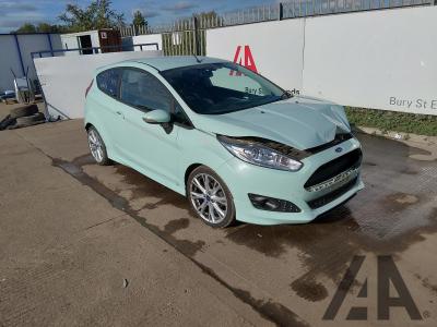 Image of 2017 FORD FIESTA ZETEC S 998cc TURBO PETROL MANUAL 5 Speed 3 DOOR HATCHBACK