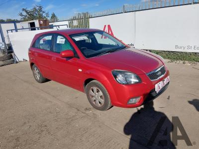 Image of 2011 KIA RIO 2 CRDI 1493cc TURBO DIESEL MANUAL 5 Speed 5 DOOR HATCHBACK