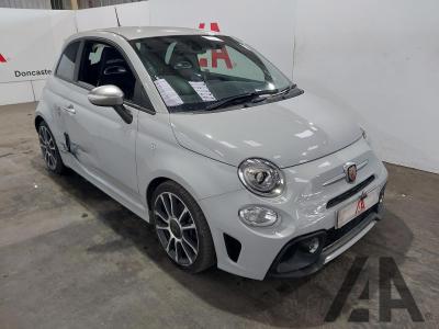 Image of 2022 ABARTH 595 TURISMO 1368cc TURBO PETROL MANUAL 3 DOOR HATCHBACK