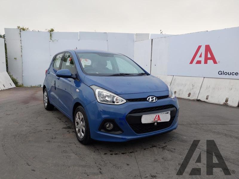2016 HYUNDAI I10 SE 998cc PETROL MANUAL 5 Speed 5 DOOR HATCHBACK