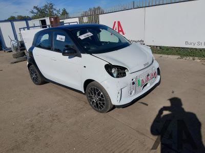Image of 2020 SMART EQ FORFOUR PRIME EXCLUSIVE ELECTRIC DIRECT DRIVE 5 DOOR HATCHBACK