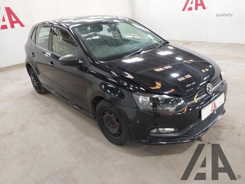 2015 VOLKSWAGEN POLO S AC 999cc PETROL MANUAL 5 Speed 5 DOOR HATCHBACK