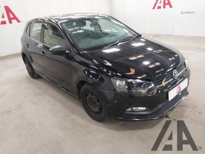 Image of 2015 VOLKSWAGEN POLO S AC 999cc PETROL MANUAL 5 Speed 5 DOOR HATCHBACK