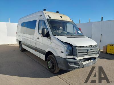 Image of 2014 VOLKSWAGEN CRAFTER CR50 PLUS TDI L 1968cc TURBO DIESEL MANUAL PANEL VAN