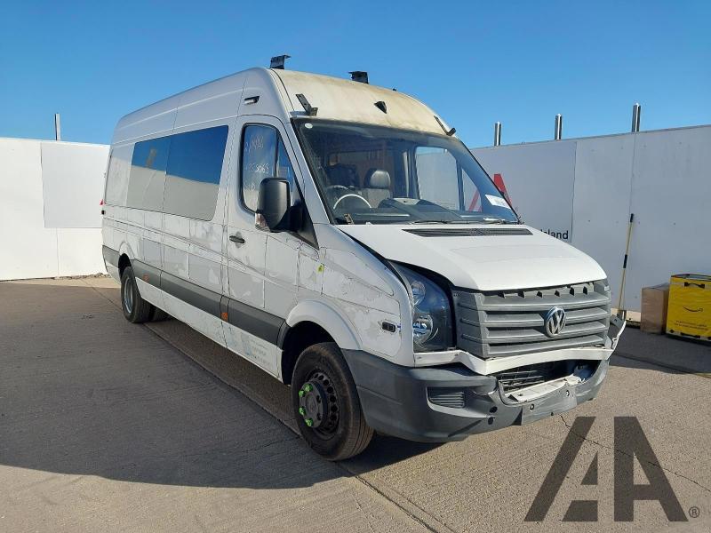 2014 VOLKSWAGEN CRAFTER CR50 PLUS TDI L 1968cc TURBO DIESEL MANUAL PANEL VAN