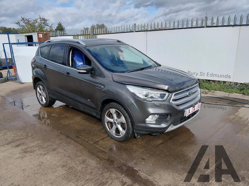 2018 FORD KUGA TITANIUM X TDCI 1997cc TURBO DIESEL SEMI AUTO 6 Speed 5 DOOR HATCHBACK