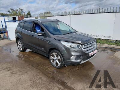 Image of 2018 FORD KUGA TITANIUM X TDCI 1997cc TURBO DIESEL SEMI AUTO 6 Speed 5 DOOR HATCHBACK