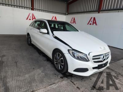 Image of 2015 MERCEDES C-CLASS C220 BLUETEC SPORT PREMIUM 2143cc TURBO DIESEL AUTOMATIC 5 DOOR ESTATE