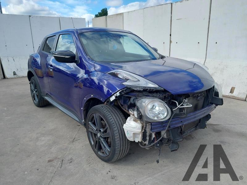 2017 NISSAN JUKE N-CONNECTA DIG-T 1197cc TURBO PETROL MANUAL 5 DOOR HATCHBACK