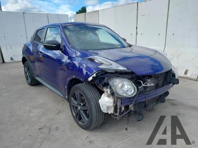 Image of 2017 NISSAN JUKE N-CONNECTA DIG-T 1197cc TURBO PETROL MANUAL 5 DOOR HATCHBACK