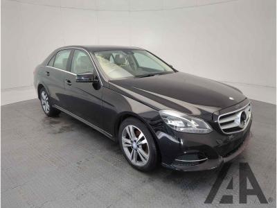 Image of 2014 MERCEDES E-CLASS E220 BLUETEC SE 2143cc TURBO DIESEL AUTOMATIC 4 DOOR SALOON