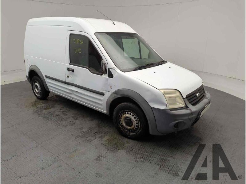 2012 FORD TRANSIT CONNECT T230 HR VDPF 1753cc TURBO DIESEL MANUAL 5 Speed PANEL VAN