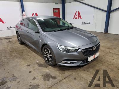 Image of 2017 VAUXHALL INSIGNIA GRAND SPORT SRI NAV 1956cc TURBO DIESEL MANUAL 6 Speed 5 DOOR HATCHBACK
