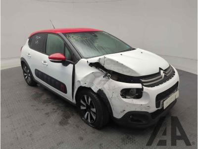 Image of 2018 CITROEN C3 PURETECH FLAIR S/S EAT6 1199cc TURBO PETROL AUTOMATIC 6 Speed 5 DOOR HATCHBACK