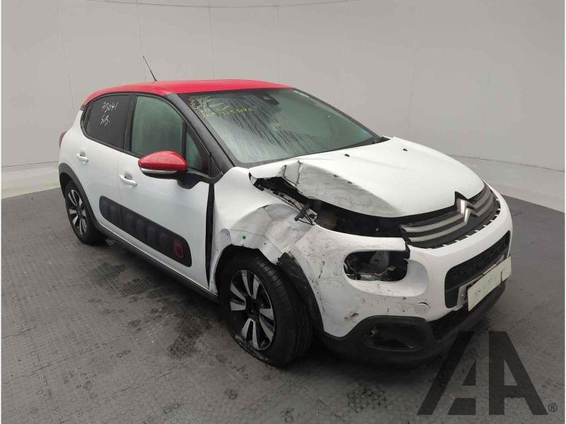 2018 CITROEN C3 PURETECH FLAIR S/S EAT6 1199cc TURBO PETROL AUTOMATIC 6 Speed 5 DOOR HATCHBACK