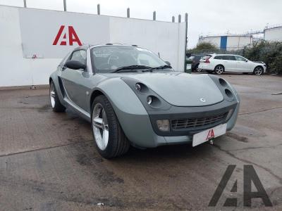Image of 2004 SMART ROADSTER 80BHP AUTO 698cc TURBO PETROL AUTOMATIC 6 Speed 2 DOOR COUPE