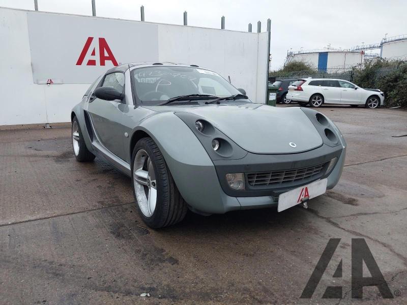 2004 SMART ROADSTER 80BHP AUTO 698cc TURBO PETROL AUTOMATIC 6 Speed 2 DOOR COUPE