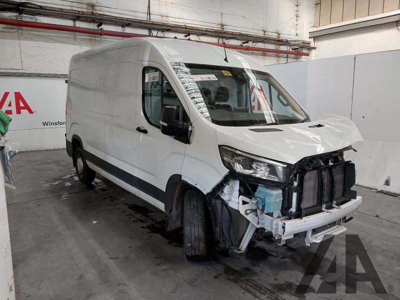 2024 MAXUS DELIVER 9 BASE LH P/V 1996cc TURBO DIESEL MANUAL PANEL VAN