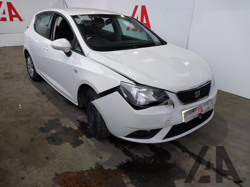 2012 SEAT IBIZA SE 1390cc PETROL MANUAL 5 Speed 5 DOOR HATCHBACK