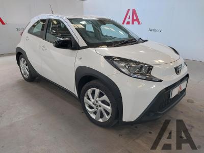 Image of 2023 TOYOTA AYGO X VVT-I PURE 998cc PETROL MANUAL 5 DOOR HATCHBACK