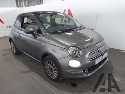 Image of 2016 FIAT 500 LOUNGE DUALOGIC 1242cc PETROL SEMI AUTO 3 DOOR HATCHBACK