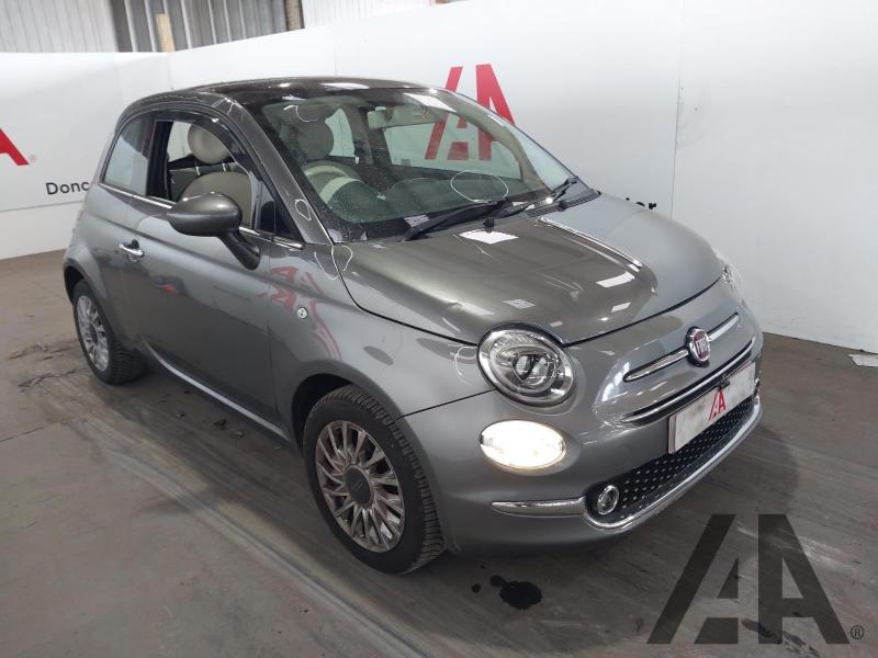 2016 FIAT 500 LOUNGE DUALOGIC 1242cc PETROL SEMI AUTO 3 DOOR HATCHBACK