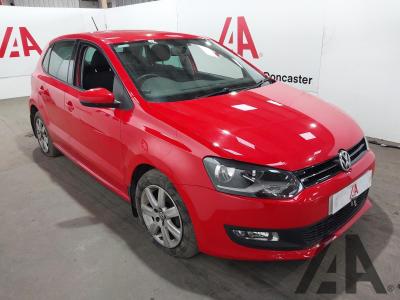 Image of 2013 VOLKSWAGEN POLO MATCH 1198cc PETROL MANUAL 5 Speed 5 DOOR HATCHBACK