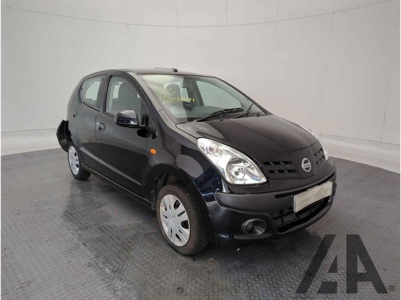 2009 NISSAN PIXO N-TEC 996cc PETROL MANUAL 5 Speed 5 DOOR HATCHBACK
