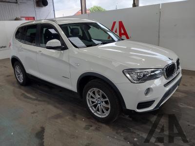 Image of 2017 BMW X3 XDRIVE20D SE 1995cc TURBO DIESEL AUTOMATIC 5 DOOR ESTATE