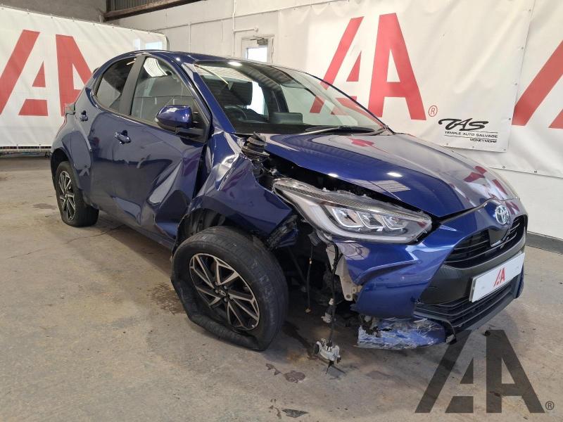 2022 TOYOTA YARIS DESIGN 1490cc PETROL/ELECTRIC CVT 5 DOOR HATCHBACK