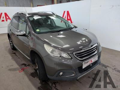 Image of 2013 PEUGEOT 2008 E-HDIURE 1560cc TURBO DIESEL MANUAL 5 Speed 5 DOOR HATCHBACK