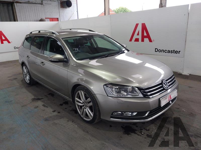 2014 VOLKSWAGEN PASSAT EXECUTIVE STYLE TDI BMT DSG 1968cc TURBO DIESEL SEMI AUTO 6 Speed 5 DOOR ESTATE