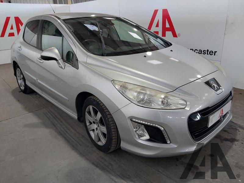 2012 PEUGEOT 308 HDI ACTIVE 1560cc TURBO DIESEL MANUAL 5 DOOR HATCHBACK