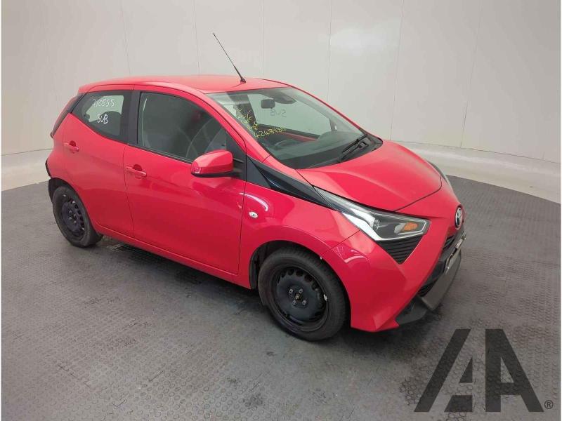 2021 TOYOTA AYGO VVT-I X-PLAY TSS 998cc PETROL MANUAL 5 DOOR HATCHBACK