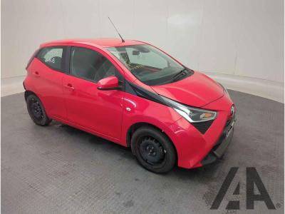 Image of 2021 TOYOTA AYGO VVT-I X-PLAY TSS 998cc PETROL MANUAL 5 DOOR HATCHBACK