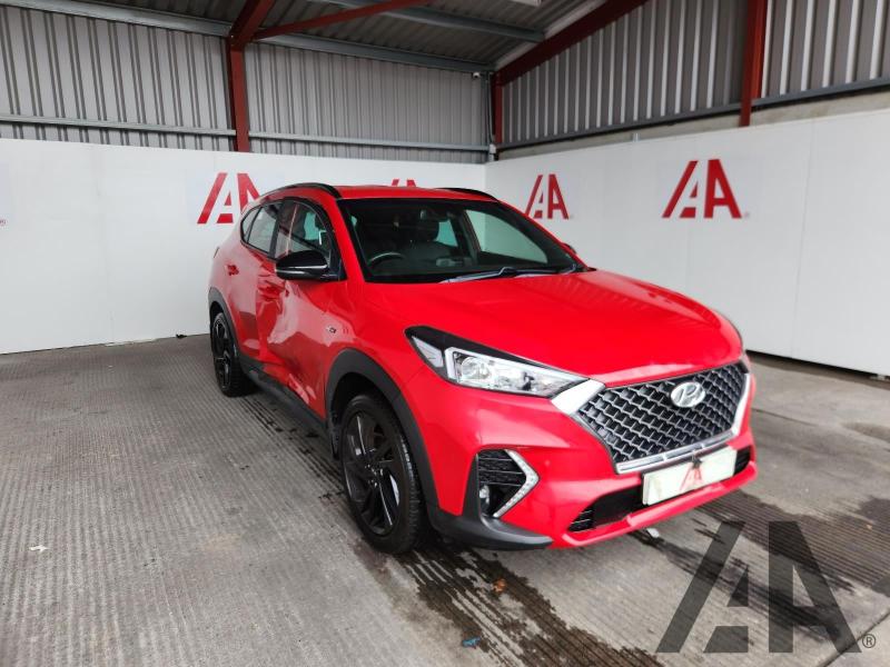 2020 HYUNDAI TUCSON T-GDI N LINE 1591cc TURBO PETROL MANUAL 5 DOOR ESTATE