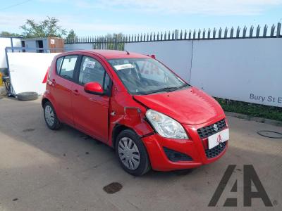Image of 2013 SUZUKI SPLASH SZ2 996cc PETROL MANUAL 5 Speed 5 DOOR HATCHBACK