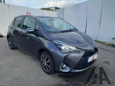 Image of 2019 TOYOTA YARIS VVT-I ICON TECH 1496cc PETROL MANUAL 5 DOOR HATCHBACK